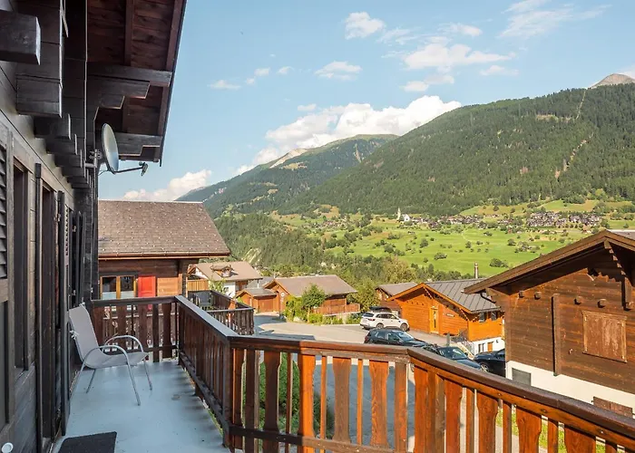 Lotus Og Lägenhet Fiesch
